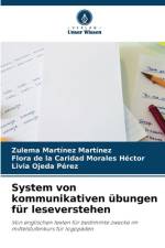 System von kommunikativen übungen für leseverstehen af Zulema Martínez Martínez