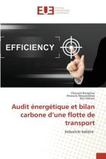 Audit energetique et bilan carbone d'une flotte de transport af Chouaib Benqlilou