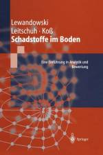 Schadstoffe im Boden af Volker Koß