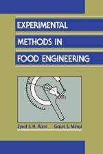 Experimental Methods in Food Engineering af Syed S. H. Rizvi