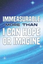 Immeasurable More Than I Can Hope or Imagine af Sherry Lee