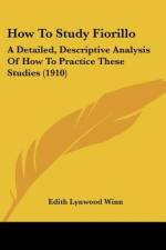 How To Study Fiorillo af Edith Lynwood Winn