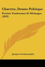 Charette, Drame Politique af Jacques Cretineau-Joly
