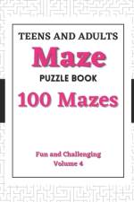 Teens and Adults Maze Puzzle Book af Kay Ocean