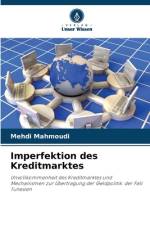 Imperfektion des Kreditmarktes af Mehdi Mahmoudi