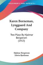 Karen Borneman, Lynggaard And Company af Hjalmar Bergstrom