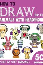 How to Draw Animals with Headphones for Kids af Sonia Rai