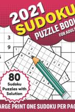 2021 Sudoku Puzzle Book For Adults af Kp Jessy James Shepher Publication