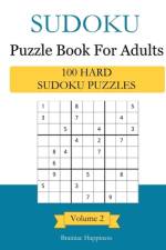 Sudoku Puzzle Book For Adults af Brainiac Happiness