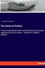 The Book of Psalms af J. J. Stewart Perowne