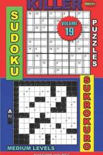 Killer sudoku puzzles and Sukrokuro. af Basford Holmes