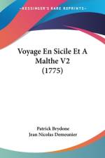 Voyage En Sicile Et A Malthe V2 (1775) af Patrick Brydone