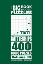 Big Book of Logic Puzzles - Battleships 400 Logic (Volume 14) af Mykola Krylov