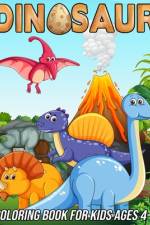 Dinosaur Coloring Book for Kids Ages 4-8 af Mezzo Zentangle Designs