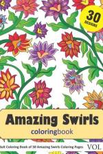 Amazing Swirls Coloring Book af Sonia Rai