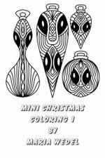 Mini Christmas Coloring 1 af Maria Wedel