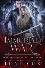 Immortal War af Toni Cox