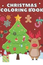 Cute Christmas Coloring Book af Golden Button