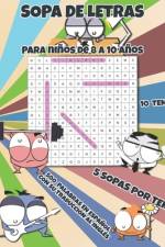 Sopa de Letras para niños de 8 a 10 años af Theraven Lcb