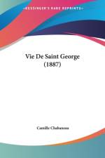 Vie De Saint George (1887) af Camille Chabaneau