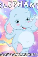 Elephant Coloring Book for Kids Ages 2-4 af Mezzo Zentangle Designs