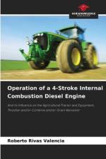 Operation of a 4-Stroke Internal Combustion Diesel Engine af Roberto Rivas Valencia