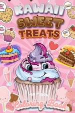 Kawaii Sweet Treats Coloring Book af Coloring Book Happy