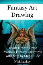 Fantasy Art Drawing af Nick Laskey