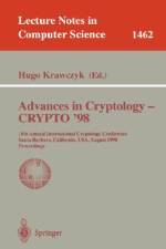 Advances in Cryptology - CRYPTO '98 af Hugo Krawczyk