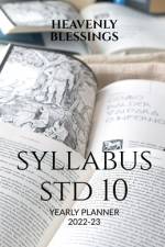 SYLLABUS STD 10 af Aashish