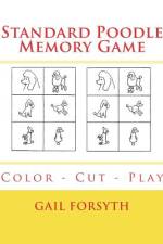 Standard Poodle Memory Game af Gail Forsyth