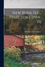 New Bern, N.C., Directory [1914-15]; 4 af Hill Directory Company