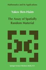 The Assay of Spatially Random Material af Yakov Ben-Haim