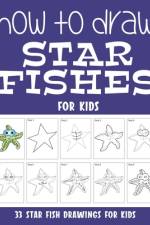 How to Draw Star Fishes for Kids af Sonia Rai