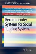 Recommender Systems for Social Tagging Systems af Panagiotis Symeonidis