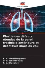 Plastie des défauts étendus de la paroi trachéale antérieure et des tissus mous du cou af S. N. Khudaibergenov