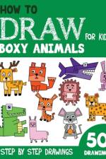 How to Draw Boxy Animals for Kids af Sonia Rai