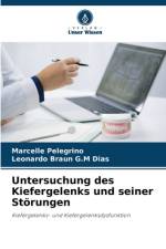 Untersuchung des Kiefergelenks und seiner Störungen af Marcelle Pelegrino