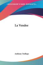La Vendee af Anthony Trollope