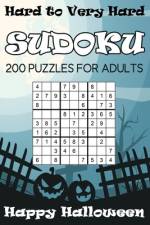 Hard to Very Hard Sudoku Happy Halloween af Alena Gurin
