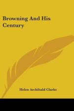 Browning And His Century