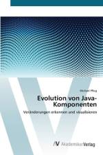 Evolution von Java-Komponenten af Michael Pflug