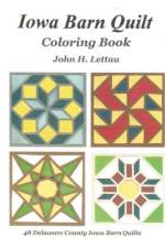 Iowa Barn Quilt Coloring Book af John H Lettau