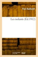 Les isolants af Paul Rudhardt