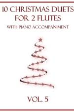 10 Christmas Duets for 2 Flutes with Piano Accompaniment af B C Dockery