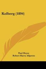Kolberg (1894) af Paul Heyse