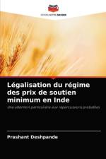 Legalisation du regime des prix de soutien minimum en Inde af Prashant Deshpande