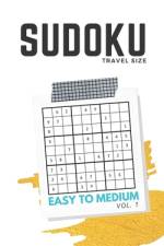 Sudoku Travel Size Easy to Medium Vol.1 af Goldenpaws Books