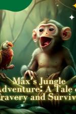 Max's Jungle Adventure af Aditya Maurya