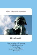 Lesen, erschließen, verstehen